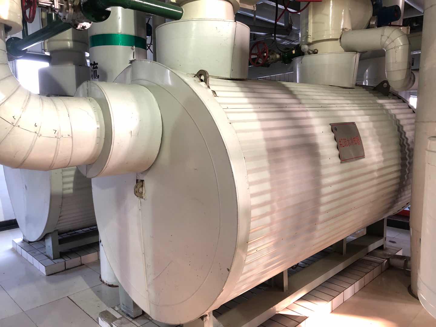 K . 某項目電廠疏水冷卻器-1